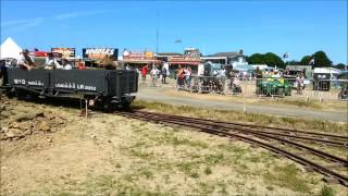 Narrow Gauge Railway at Hythe 2013 [upl. by Balkin]