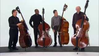 The Philadelphia Orchestras Double Bass PlayIN Sneak Peek  532014 [upl. by Eillak363]