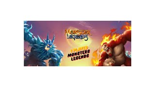 playing monster legends not the first time [upl. by Pitts180]