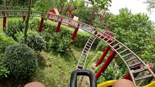 Dragons Fury At Chessington World Of Adventures [upl. by Meuse]