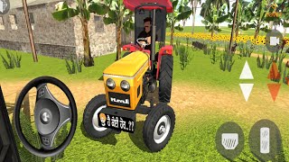 Farm Sim Tractor 3D Games Bast Tractor Driving 2024 New Tractor Driving Simulator Android Gameplay [upl. by Llerrah]