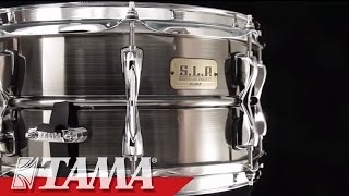 TAMA SLP Sonic Steel Snare Drum [upl. by Ciapha]