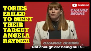 Tories shattered the dream of a secure home  ANGELA RAYNER viral labourparty TORRIES housing [upl. by Noiztneb]