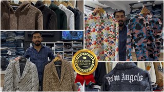 Atttire Prism  First Copy Winter Clothes Collections in Kolkata  Offers versity Jacket 50 Off [upl. by Nol]