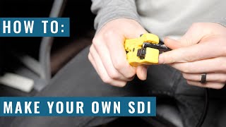 How To Make an SDI Cable w RG6 and BNC connectors [upl. by Rolland]