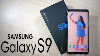 Samsung Galaxy S9 Unboxing amp Overview In Hindi [upl. by Lellih]