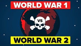 World War 1 VS World War 2  How Do They Compare [upl. by Jael608]