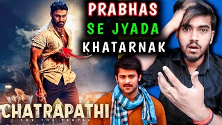 Prabhas Movie Remake CHATRAPATHI Trailer REVIEW  Srinivas Bellamkonda New Movie [upl. by Eniarrol]