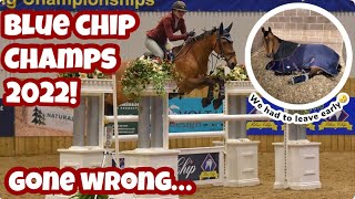 BLUE CHIP CHAMPIONSHIPS 2022  It didn’t go to plan… [upl. by Eidarb]