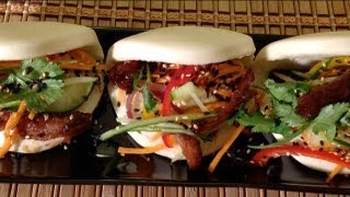 Steamed Pork Buns With Slow Cooked Pulled PorkHow To Make Vietnamese TacosVietnamese Banh Bao [upl. by Aveer533]