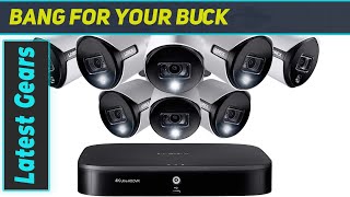 Lorex 4K Ultra HD Security Camera System with Color Night Vision amp Smart Motion Detection [upl. by Srednas]