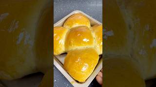 Condensed milk bread youtubeshorts breadrecipe baking bread cookingchannel [upl. by Lajes]