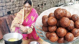 তিলের আনন্দ নাড়ু বানিয়ে ফেলুন এক নিমেষে l Tiler naru recipe in bengali l Sesame laddu [upl. by Mack]