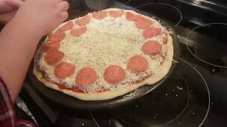 Homemade Pizza30 minute recipe [upl. by Yelwar]