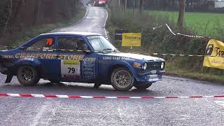 killarney historic rally 2023 part 2 [upl. by Zadoc]