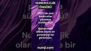 türkiye 2025 türkiye2025 yeni banknot numeroloji öngörü [upl. by Macdonell146]