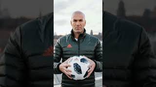 Zidane hidden passionfootballshorts football soccer realmadrid [upl. by Ocirne549]