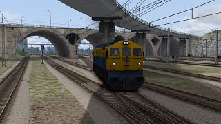 Train Simulator Classic Astimano Ruta Estación de Madrid Chamartin transportes vehículos [upl. by Hawker]