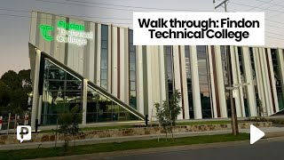 Walk through Findon Technical College [upl. by Akimehs]