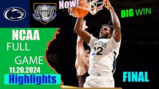 purdue foet wayne Vs penn state FINAL Game Highlights  NCAA MENS BASKETBALL [upl. by Grindlay]