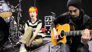 Paramore 200k Members  Looking Up LIVE ACOUSTIC [upl. by Eramat]