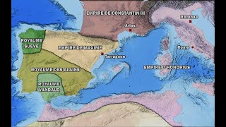 Les Grandes Invasions épisode 11 Les premiers royaumes germaniques [upl. by Henrion]