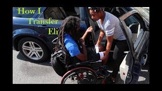 Quadriplegic Transfer  How to Transfer a Quadriplegic  Wheelchair Transfer♿♿♿ [upl. by Dao]