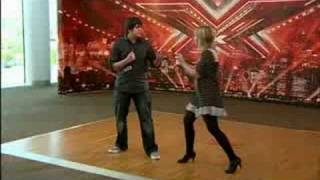 Dreamtime Audition  THE X FACTOR 2008  BRILLIANT [upl. by Vaules]