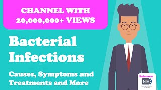 Bacterial Infections  Causes Symptoms and Treatments and More [upl. by Zzahc]