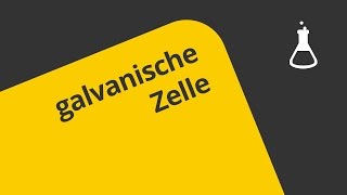 Wie funktioniert die galvanische Zelle  Chemie  Allgemeine und anorganische Chemie [upl. by Hut512]