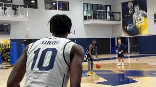 WVU Basketball Open Practice Before Foreign Tour  72324 [upl. by Odnalref]