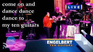 KARAOKE TEN GUITARS Engelbert Humperdinck Momentum Live MNL [upl. by Leroj]