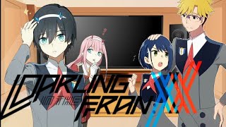 °•Casais de Darling in the Franxx react a Tik Tok•°GC [upl. by Esetal]