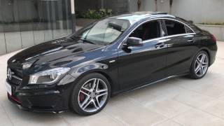 Mercedes benz CLA 250 Sport 20 Turbo 2014  2015 Seminovos  Personalité Automóveis [upl. by Nodanrb]