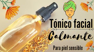 🌼🌿 Receta de un TÓNICO FACIAL CALMANTE  💚 Hidrata y calma la piel sensible [upl. by Isma185]