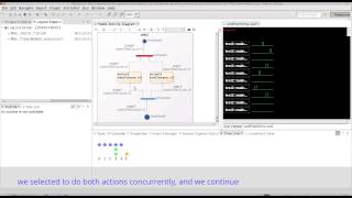 demo TTC 2015 concurrent execution with animation and co [upl. by Bundy925]