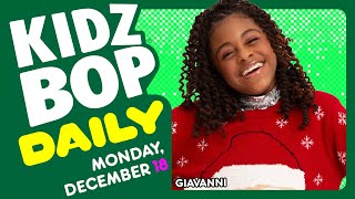 KIDZ BOP Daily  Monday December 18 2023 [upl. by Nillok]