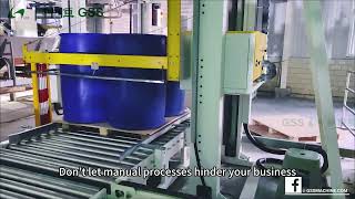 GSS® Semi Automatic Drum and Tote Filler [upl. by Lundquist699]