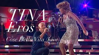 Tina Turner amp Eros Ramazzotti  Cose Della Vita  Live Munich 1998 [upl. by Drofniw449]