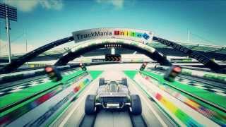 Lunatic Extreme  All World Records Trackmania [upl. by Goldia]