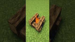 2 Tiny Build Hacks 🔥 shorts minecraft [upl. by Lacy781]