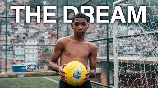 DALLA FAVELAS AL CALCIO EUROPEO  Il sogno di Patrick 🇧🇷 [upl. by Terrill]