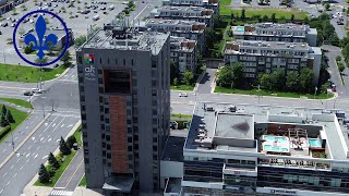 20240722  Brossard  Drone 4K [upl. by Nyrok709]