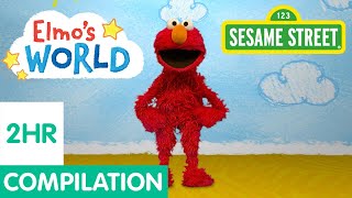 Sesame Street Two Hours of Elmos World Compilation [upl. by Alyce857]