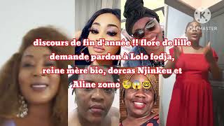 discours de fin dannée flore de lille demande pardon à Lolo fodja reine mère bio dorcas Njinkeu [upl. by Radburn678]