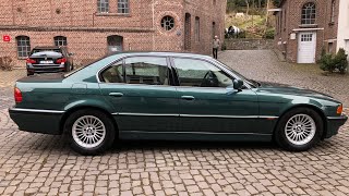 BMW E38 V12  Detailing 322000 km  Paddy poliert PS Car Garage [upl. by Odiug]