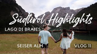 Pragser Wildsee überfüllt  Alternative SEISER ALM  Südtirol  Camper VLOG 11 [upl. by Mcquoid]