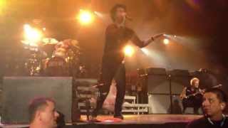 Green Day  King For A DayShout Front Row  iwireless Center Moline Illinois [upl. by Bland286]