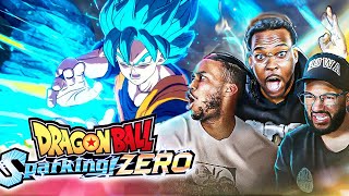 Dragon Ball Sparking Zero Part 3 With Pat Rob amp Evan [upl. by Revart101]