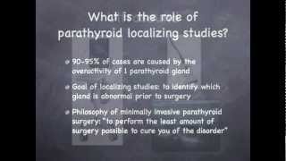 Minimally Invasive Parathyroidectomy Under Local Anesthesia [upl. by Akinar442]